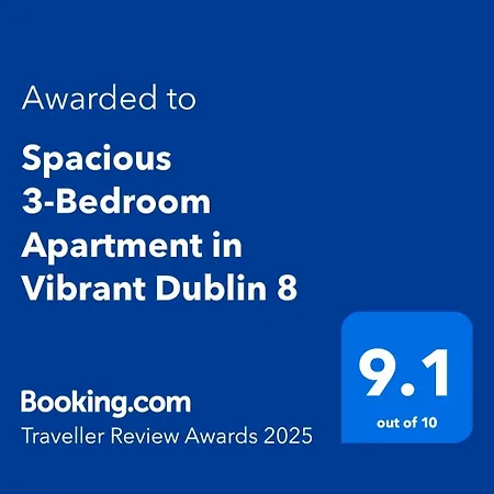 Spacious 3-Bedroom Apartment In Vibrant Dublin 8 Exterior photo