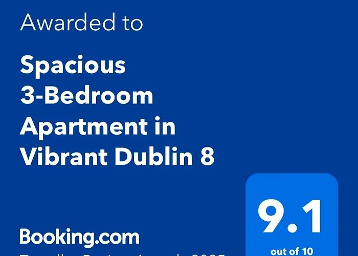 Spacious 3-Bedroom Apartment In Vibrant Dublin 8